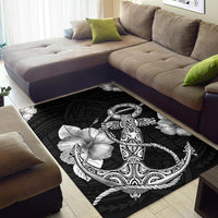 Polynesian Anchor Area Rug - Polynesian Pride