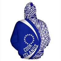 Cook Islands Polynesian Hoodie Circle Style 06 - Polynesian Pride