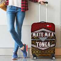 Mate Ma'a Tonga Luggage Covers - Polynesian Pride