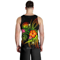 Federated States of Micronesia Polynesian Men's Tank Top - Legend of FSM (Reggae) - Polynesian Pride