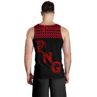 Papua New Guinea Men's Tank Top - Polynesian Style - Polynesian Pride