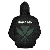 Polynesian Hawaii Hoodie Kanaloa Hawaiian God of the Myths nd Legends - Polynesian Pride