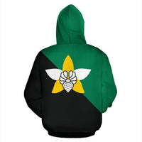 Enga Papua New Guinea Hoodie Enga Papua New Guinea Flag - Polynesian Pride