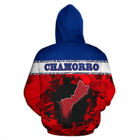 Guam Break The Limit All Over Hoodie - Polynesian Pride