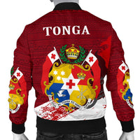 Tonga Special Men's Bomber Jacket - Polynesian Pride