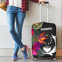 Pohnpei Luggage Covers - Polynesian Hibiscus Pattern - Polynesian Pride