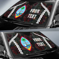 Guam Custom Personalised Auto Sun Shades - Chain Polynesian - Polynesian Pride