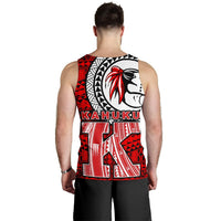 Hawaii Polynesian Men Tank Top - Kahuku High School - Polynesian Pride