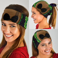 Warrior Kakau Polynesian Bandana 3-Pack - Purple - AH - Polynesian Pride
