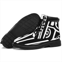 Polynesian 50 Season Boots - Polynesian Pattern - Polynesian Pride