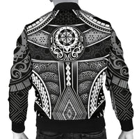 Polynesian Men's Bomber Jacket - Patterns Poly Unique - Polynesian Pride