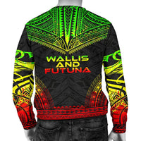 Wallis And Futuna Sweater - Polynesian Chief Reggae Version - Polynesian Pride