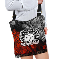 Samoa Polynesian Crossbody Boho Handbag - Vintage Polynesian Style - Polynesian Pride