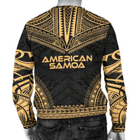 American Samoa Sweater - Polynesian Chief Gold Version - Polynesian Pride