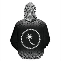 UNGD All Over Hoodie Black - Polynesian Pride