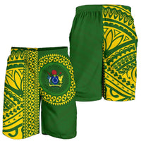 Combo Men Tank Top and Men Short Cook Islands Rugby Notable - Polynesian Pride