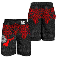 American Samoa Polynesian Men's Shorts - Whale Tail - Polynesian Pride