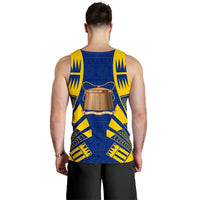 Tokelau Men Tank Top - Polynesian Tattoo Flag - Polynesian Pride