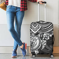 Pohnpei Polynesian Luggage Covers - Polynesian White Turtle WHITE - Polynesian Pride