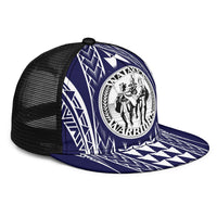 Hawaii - Waiakea High Trucker Hat - AH - Polynesian Pride