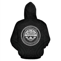 Federated States of Micronesia Hoodie Micronesian Warrior - Polynesian Pride
