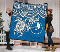 Yap Polynesian Premium Quilt - Polynesian Turtle - Polynesian Pride