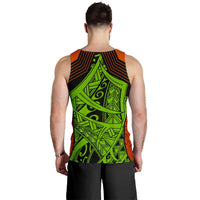 Polynesian Hawaii Men's Tank Top - Tribal Wave - Polynesian Pride