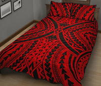 Hawaii Quilt Bed Set Polynesia Tradition AH - Polynesian Pride