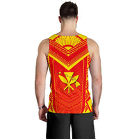 Hawaiian Kanaka Polynesian Men's Tank Top Active - Polynesian Pride
