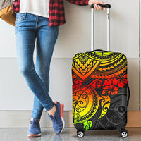 Yap Polynesian Luggage Covers - Reggae Turtle Reggae - Polynesian Pride