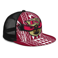 Hawaii - Kauai High Trucker Hat - AH - Polynesian Pride