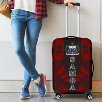 Samoa Luggage Cover - Polynesian Tattoo Red - Polynesian Pride