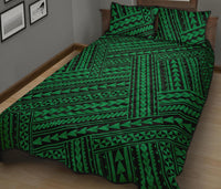 Hawaii Quilt Bed Set Polynesia Nation AH - Polynesian Pride