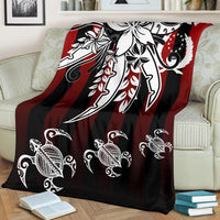 Pohnpei Premium Blanket - Vertical Stripes Style - Polynesian Pride