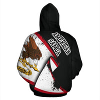 American Samoa Hoodie Lydia - Polynesian Pride
