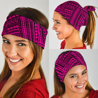 Polynesian Nation Pink Bandana 3 - Pack - Polynesian Pride