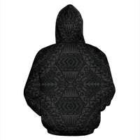 Hawaii Tattoo Hoodie White - Polynesian Pride