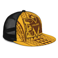 Hawaii - Mililani High Trucker Hat - AH - Polynesian Pride