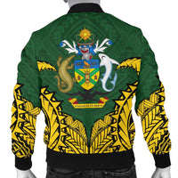 Solomon Islands Premium Men's Bomber Jacket - Polynesian Pride