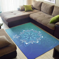 Flower Turtle Area Rug AH - Polynesian Pride