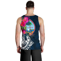 Guam Custom Personalised Men's Tank Top - Summer - Polynesian Pride