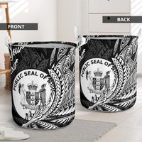 Niue Laundry Basket - Custom Personalised Wings Style - Polynesian Pride