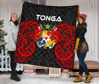Tonga Polynesian Premium Quilt - Tongan Spirit - Polynesian Pride