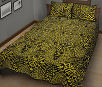 Hawaii Quilt Bed Set Polynesia Lauhala Mix AH - Polynesian Pride