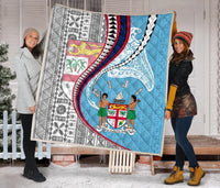 Fiji Premium Quilt Kanaloa Tatau Gen FJ - Polynesian Pride