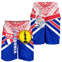 New Caledonia Rugby Men Shorts Polynesian - Polynesian Pride
