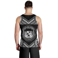 Hawaii Men's Tank Top - Turtle Polynesian Pattern - Polynesian Pride