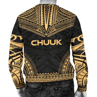 Chuuk Sweater - Polynesian Chief Gold Version - Polynesian Pride