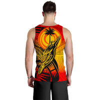 American Samoa Men's Tank Top - Taema Leone - Polynesian Pride