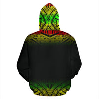 Jaxmax All Over Hoodie - Polynesian Pride